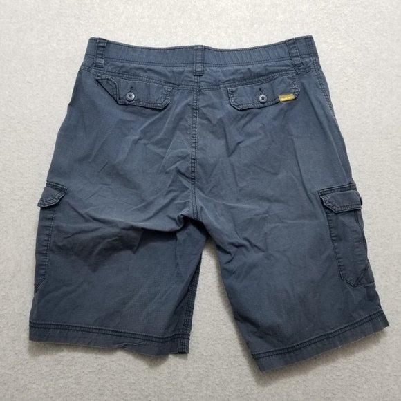 WearFirst Shorts Mens 36 Blue‎ Cargo Pockets Casual Outdoor - Picture 5 of 7